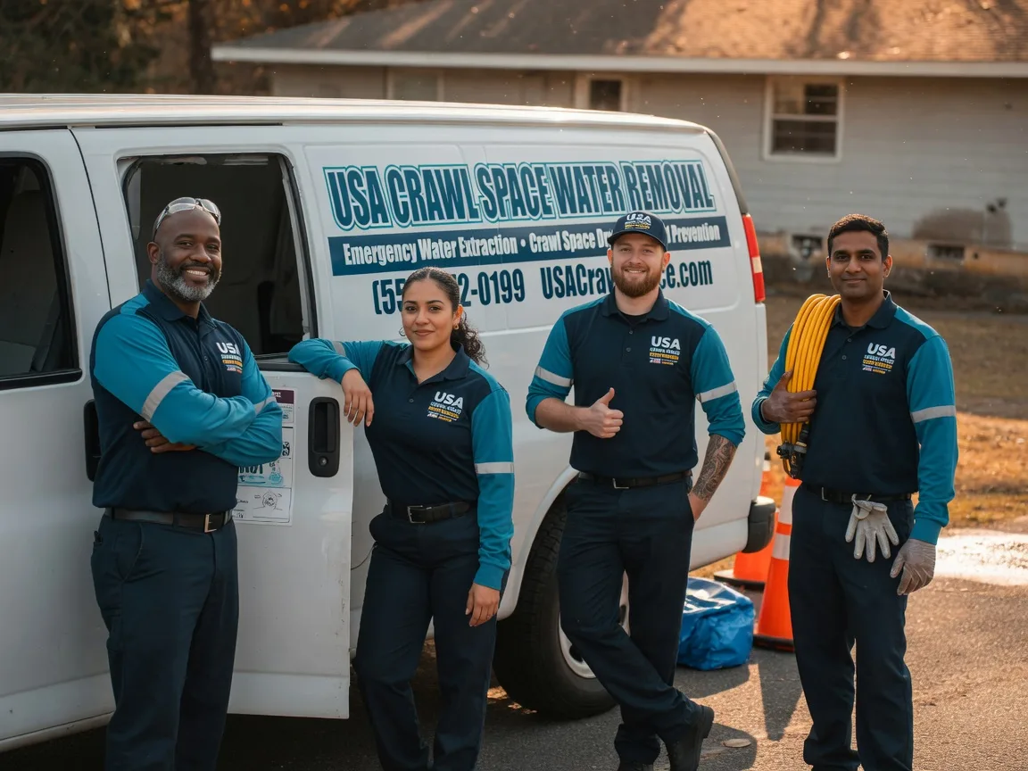 Crawl Space Water Removal company in Gibson, NC